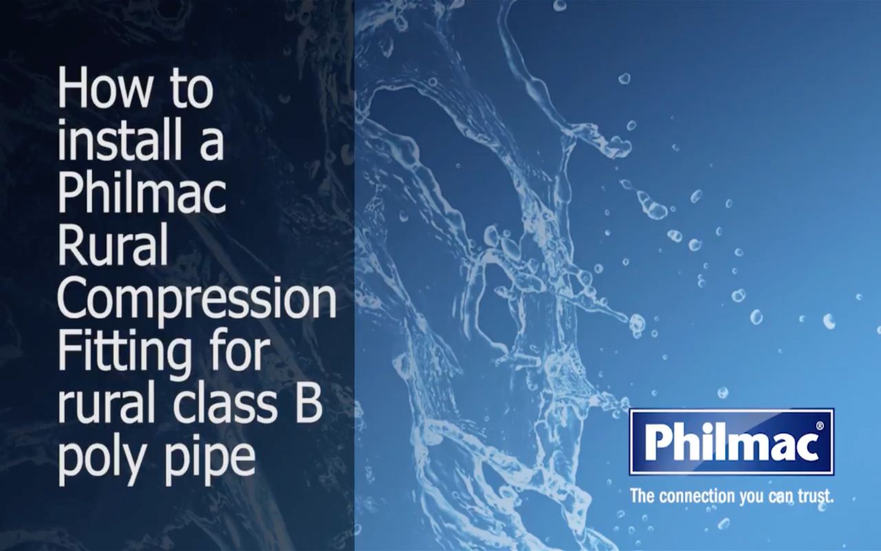 video PHILMAC COMPRESSION FITTINGS